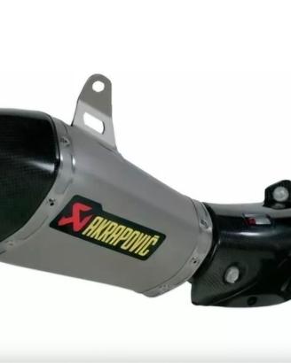 TERMINALE AKRAPOVIC KAWASAKI ZX10R 2011/2015