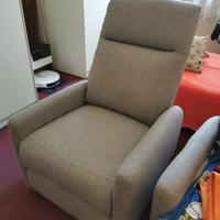 Poltrona reclinabile elettrica