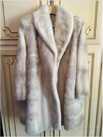 Pelliccia Visone Bianco