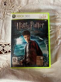 Harry Potter ed il Principe mezzosangue Xbox