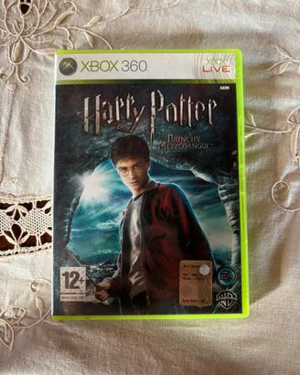 Harry Potter ed il Principe mezzosangue Xbox