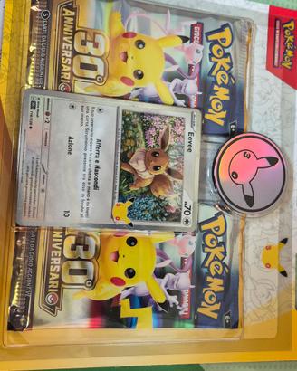 pokemon set 30° anniversario 
