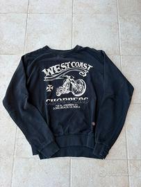 Felpa girocollo(crewneck) West Coast Choppers