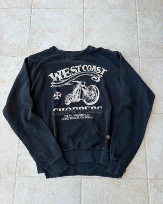 Felpa girocollo(crewneck) West Coast Choppers