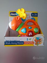 Alce interattivo Chicco Walk Along Moose nuovo