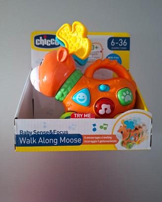 Alce interattivo Chicco Walk Along Moose nuovo
