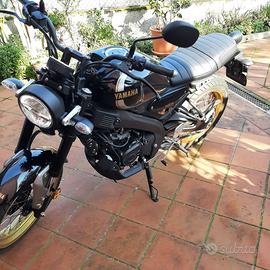 Yamaha XSR125 Legacy 2023