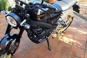 Yamaha XSR125 Legacy 2023
