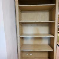 Librerie in legno Massello Avorio stile Shabby