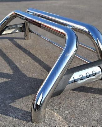 Mitsubishi L200 2019> Roll bar inox