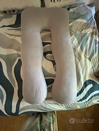 Cuscino da gravidanza  XXL con federa lavabile