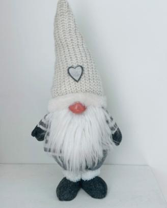 Gnomo nuovo alto 38 cm con cartellino