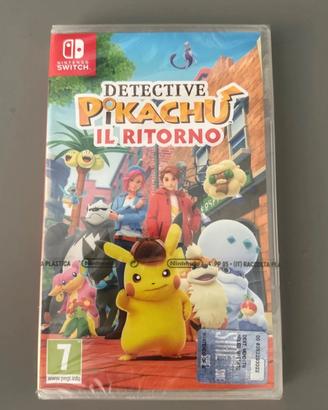 detective pikachu