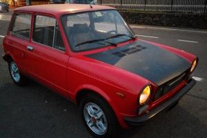 AUTOBIANCHI A112 ABARTH 70HP -1975-