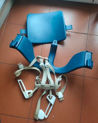 STOKKE TRIPP TRAPP SEDIA/CINTURA BABY SET+HARNESS
