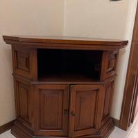 Mobile angolare legno massello