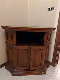 Mobile angolare legno massello
