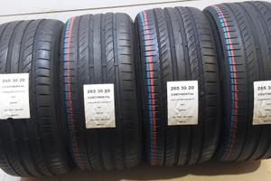 4 GOMME 265 30 20 CONTINENTAL BR731