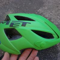 Casco Met da bicicletta e MTB