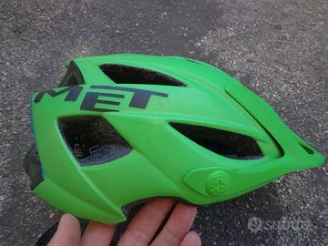 Casco Met da bicicletta e MTB