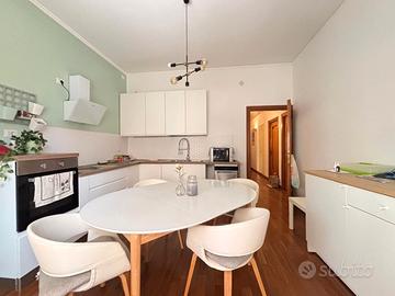 Appartamento con ampia terrazza