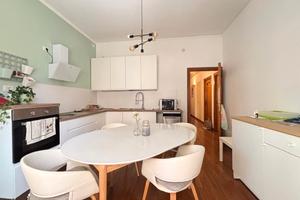 Appartamento con ampia terrazza