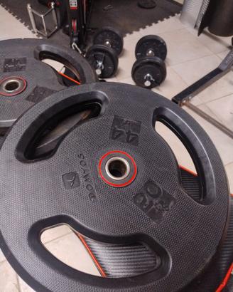 Disco gomma bodybuilding 20kg 28mm

DOMYOS