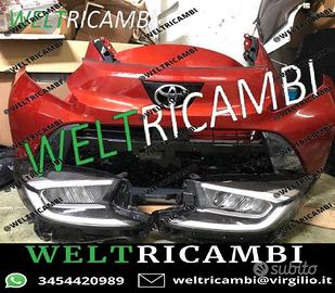 Toyota aygo x 2022 per ricambi