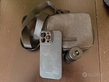 Lente telescopica Sandmarc per iPhone