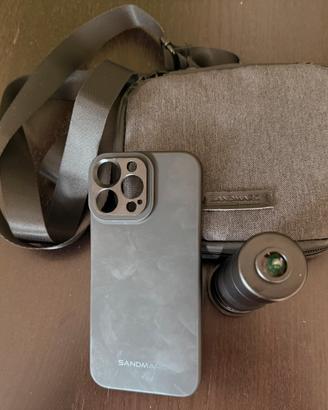 Lente telescopica Sandmarc per iPhone