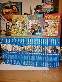 Rave - completo 1-35 + Rave world 1-2 + Plue