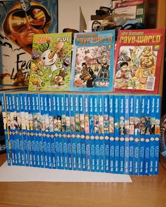 Rave - completo 1-35 + Rave world 1-2 + Plue