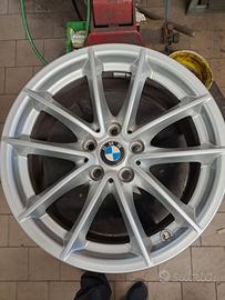 cerchi in lega 7,5j x 17 bmw originali