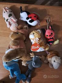 peluches assortiti