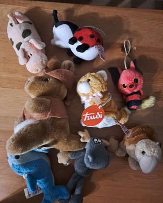 peluches assortiti