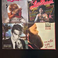 N° 4 LP di artisti vari