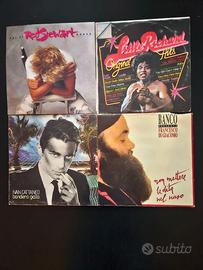 N° 4 LP di artisti vari