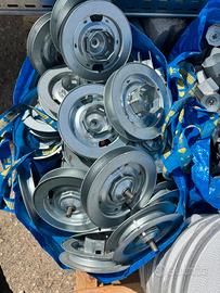 Materiale tapparelle rullo tappo avvolgitore