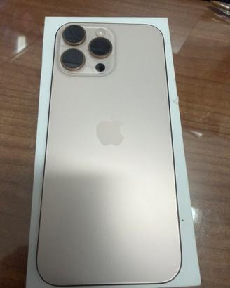 Iphone 16 pro max 256 gb nuovo nessun graffio