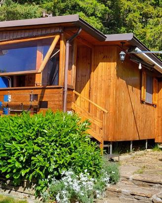 ROULOTTE CON PREINGRESSO IN LEGNO Piane di Mocogno