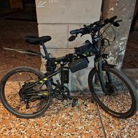 bici MTB elettrica