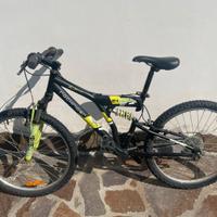 Bici da bambino con ammortizzatori -MTB Rockrider