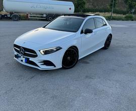 Mercedes classe a 180d tetto 19 amg full