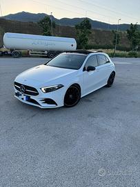 Mercedes classe a 180d tetto 19 amg full