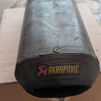terminale akrapovic per Honda CBR 600 RR 2005-2006
