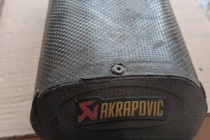 terminale akrapovic per Honda CBR 600 RR 2005-2006