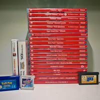 Lotto di giochi Nintendo Switch 3ds e Gameboy 