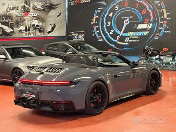 Porsche 911 Carrera GTS Cabriolet Full Iva Esposta