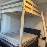 Struttura letto una piazza e mezzo ikea