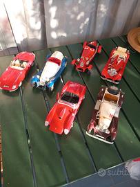 6 Modelli BURAGO  1:18 Made in Italy 